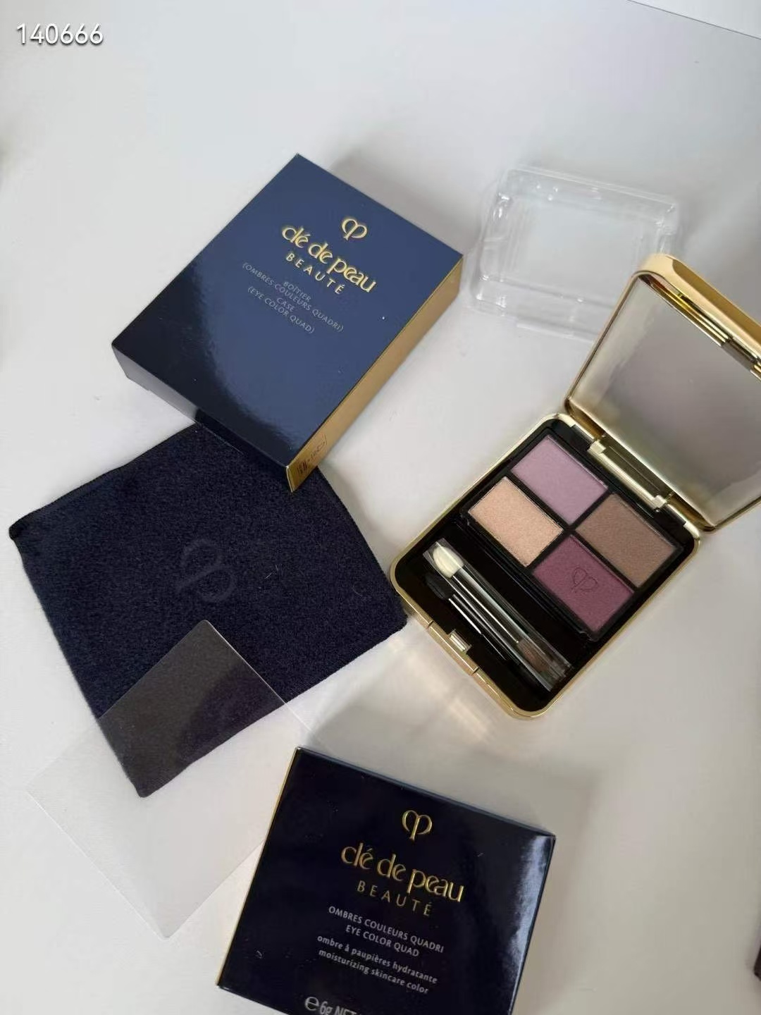 Clé de Peau Beauté Eye Color Quad (Ombres Couleurs Quadri)