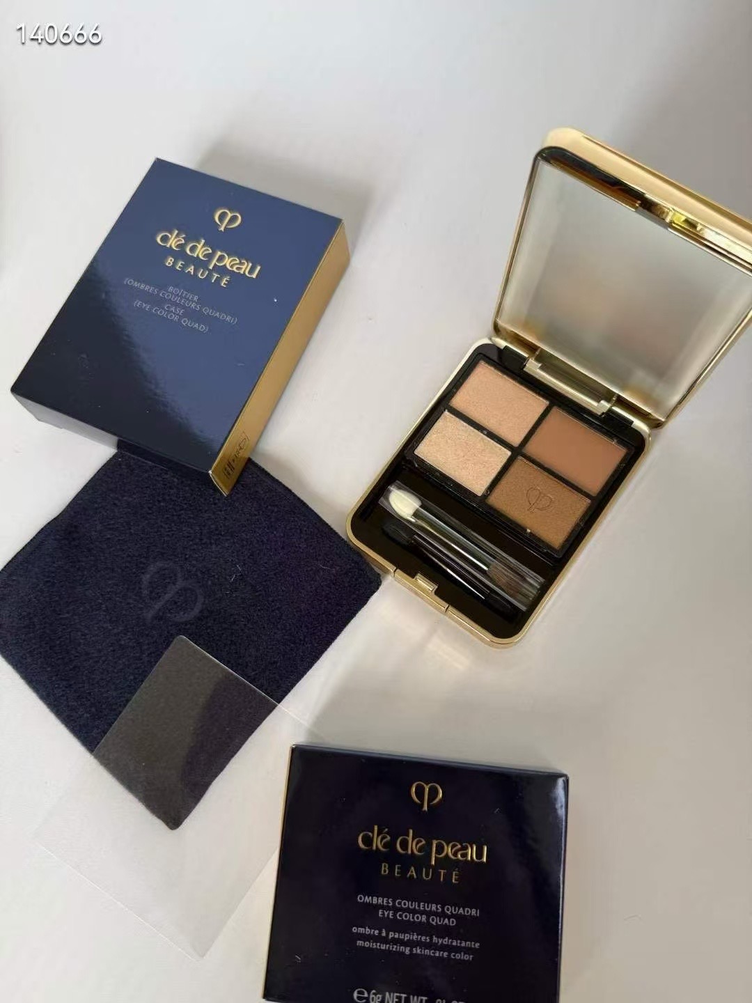Clé de Peau Beauté Eye Color Quad (Ombres Couleurs Quadri)