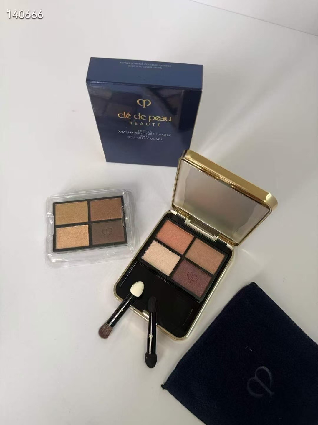 Clé de Peau Beauté Eye Color Quad (Ombres Couleurs Quadri)