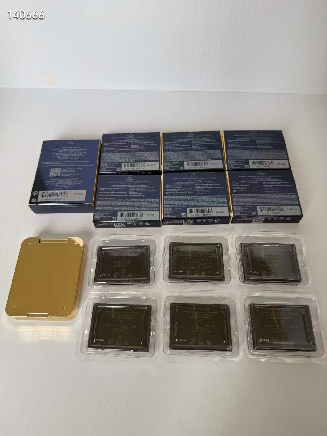 Clé de Peau Beauté Eye Color Quad (Ombres Couleurs Quadri)