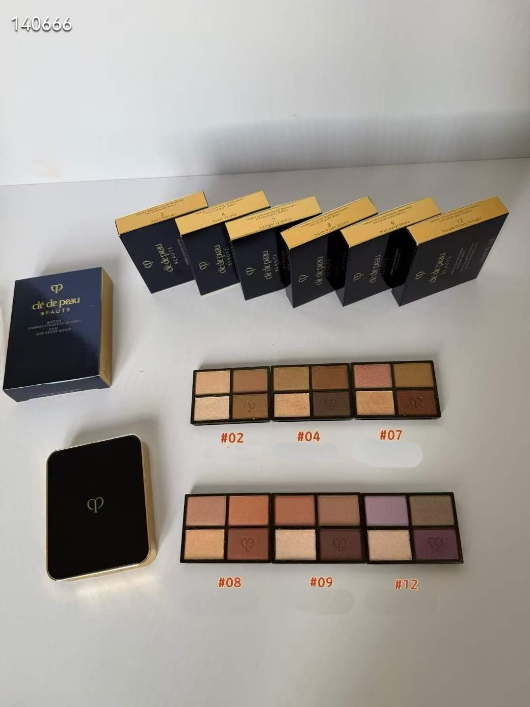 Clé de Peau Beauté Eye Color Quad (Ombres Couleurs Quadri)