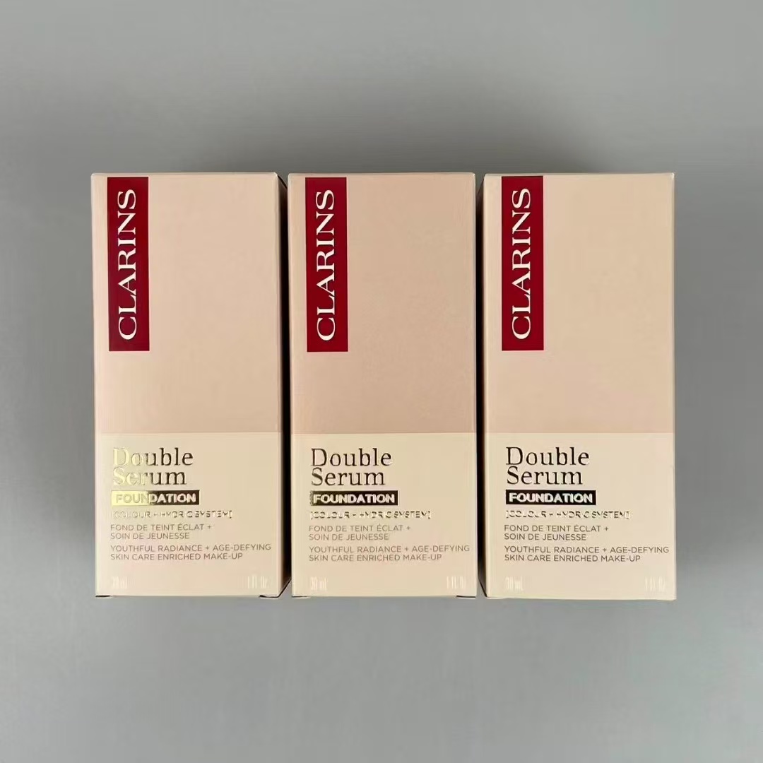 Clarins Double Serum Foundation