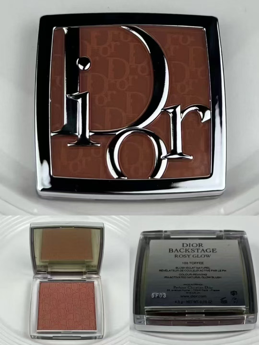 Dior Backstage Rosy Glow Blush