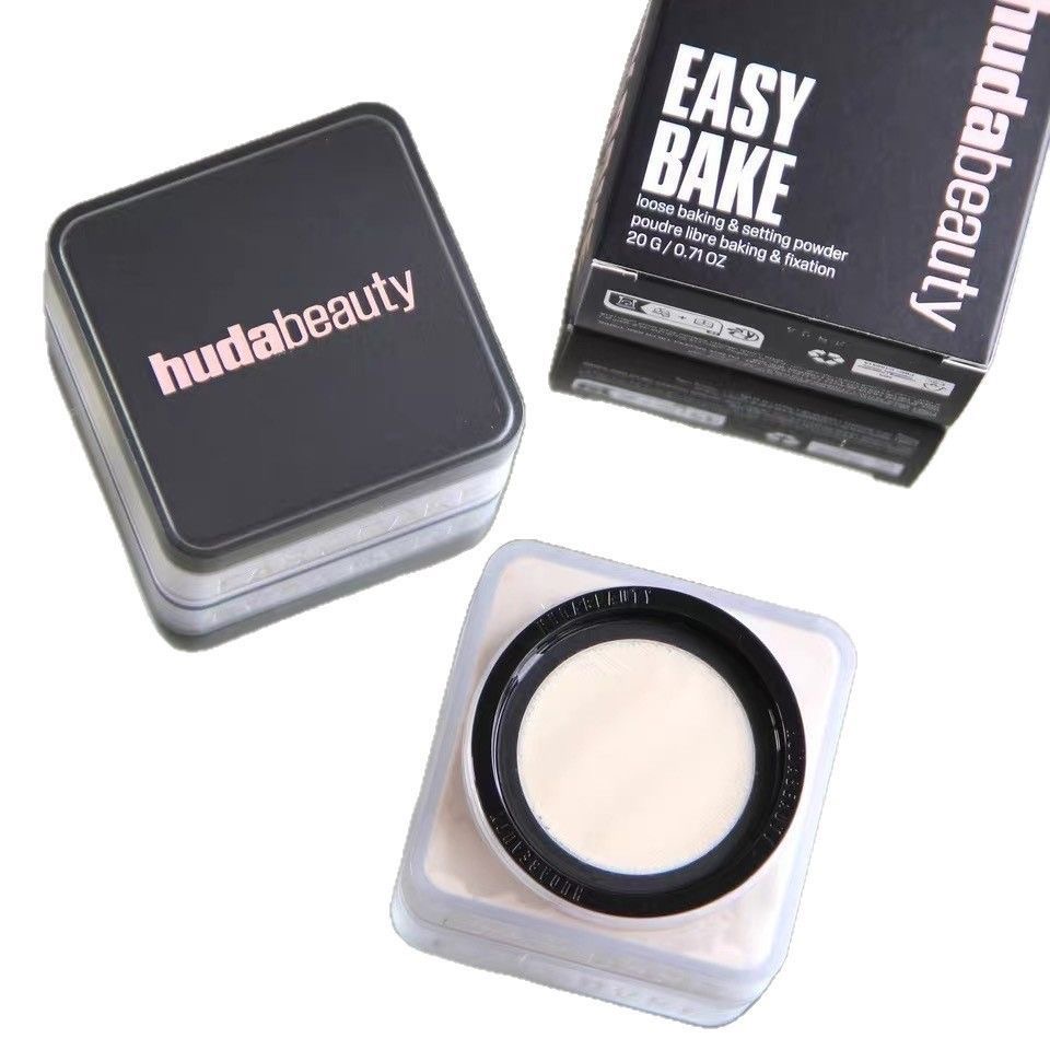 Huda Beauty Easy Bake Loose Baking &amp;amp; Setting Powder 20g