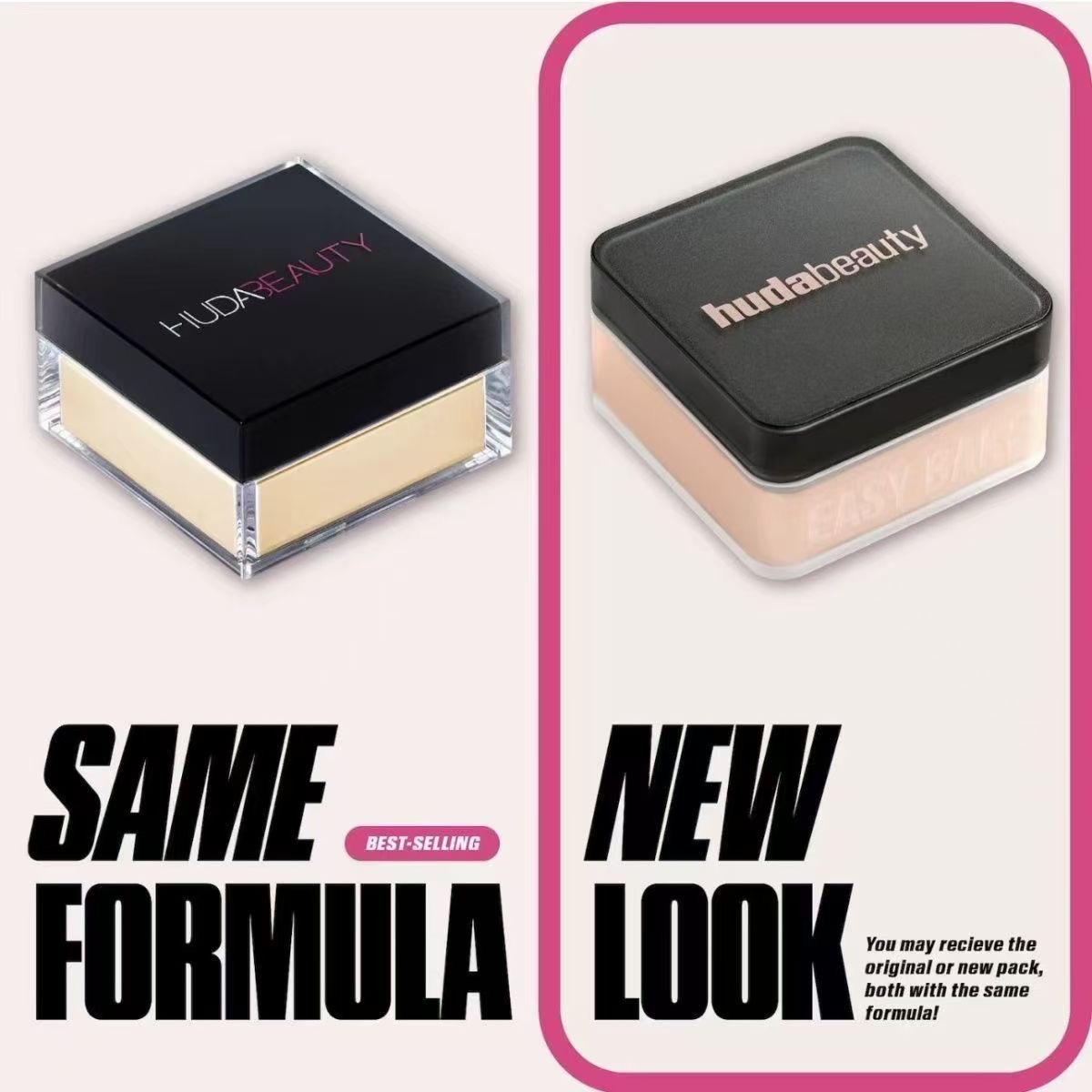 Huda Beauty Easy Bake Loose Baking &amp;amp; Setting Powder 20g