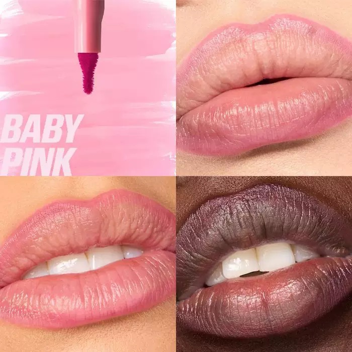 Huda Beauty Lip Contour Stain – Long Lasting Transfer-Proof Lip Liner Marker