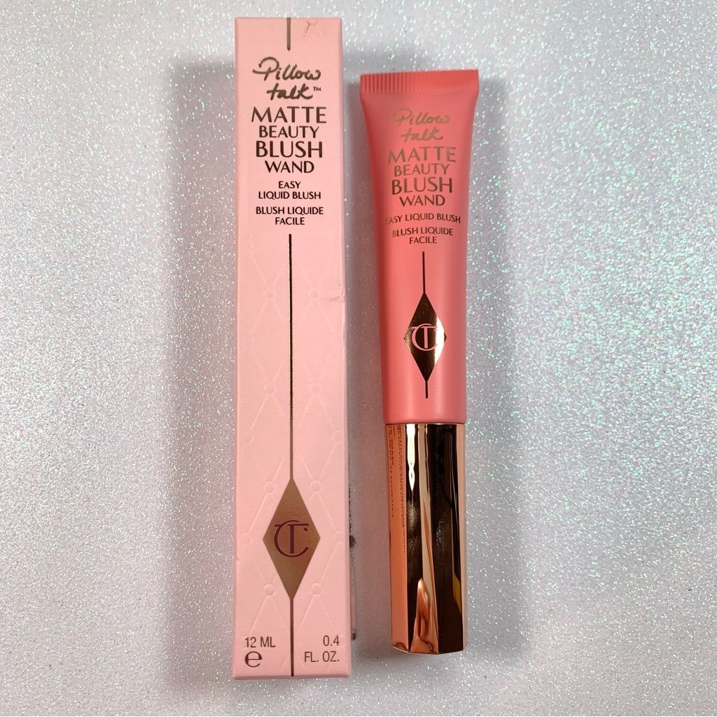 Charlotte Tilbury Pillow Talk Matte Beauty Blush Wand