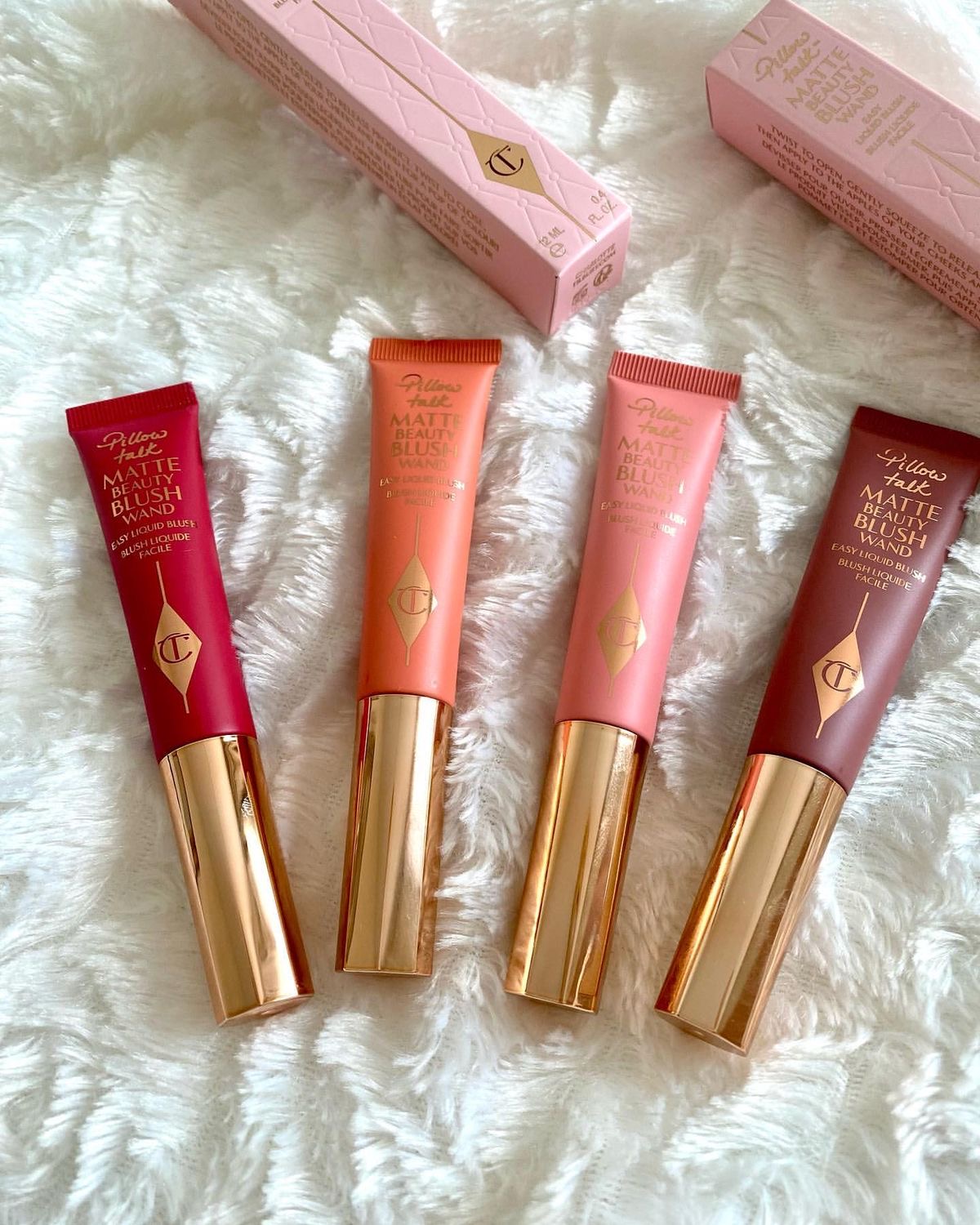 Charlotte Tilbury Pillow Talk Matte Beauty Blush Wand