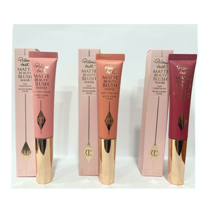 Charlotte Tilbury Pillow Talk Matte Beauty Blush Wand