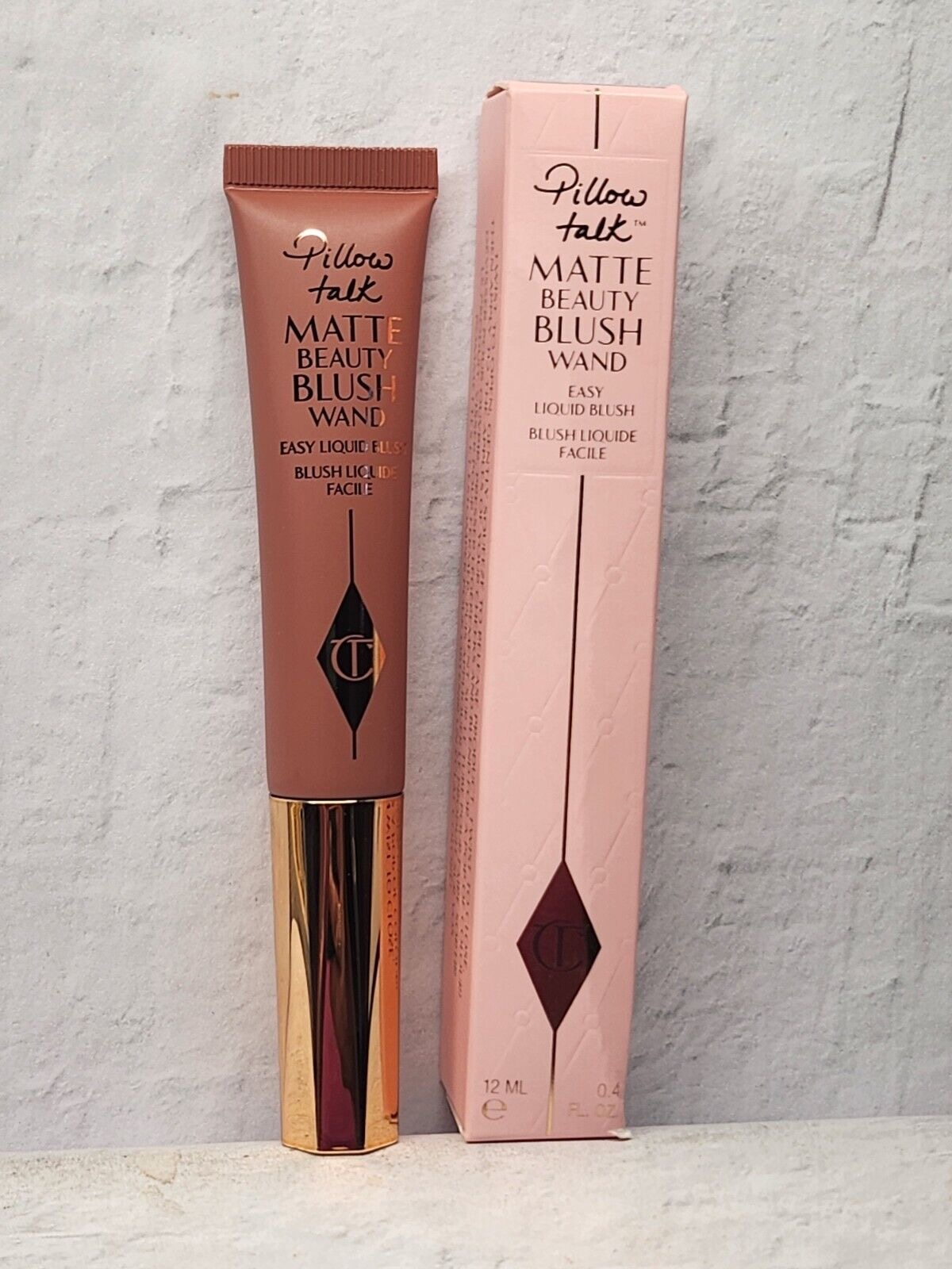 Charlotte Tilbury Pillow Talk Matte Beauty Blush Wand
