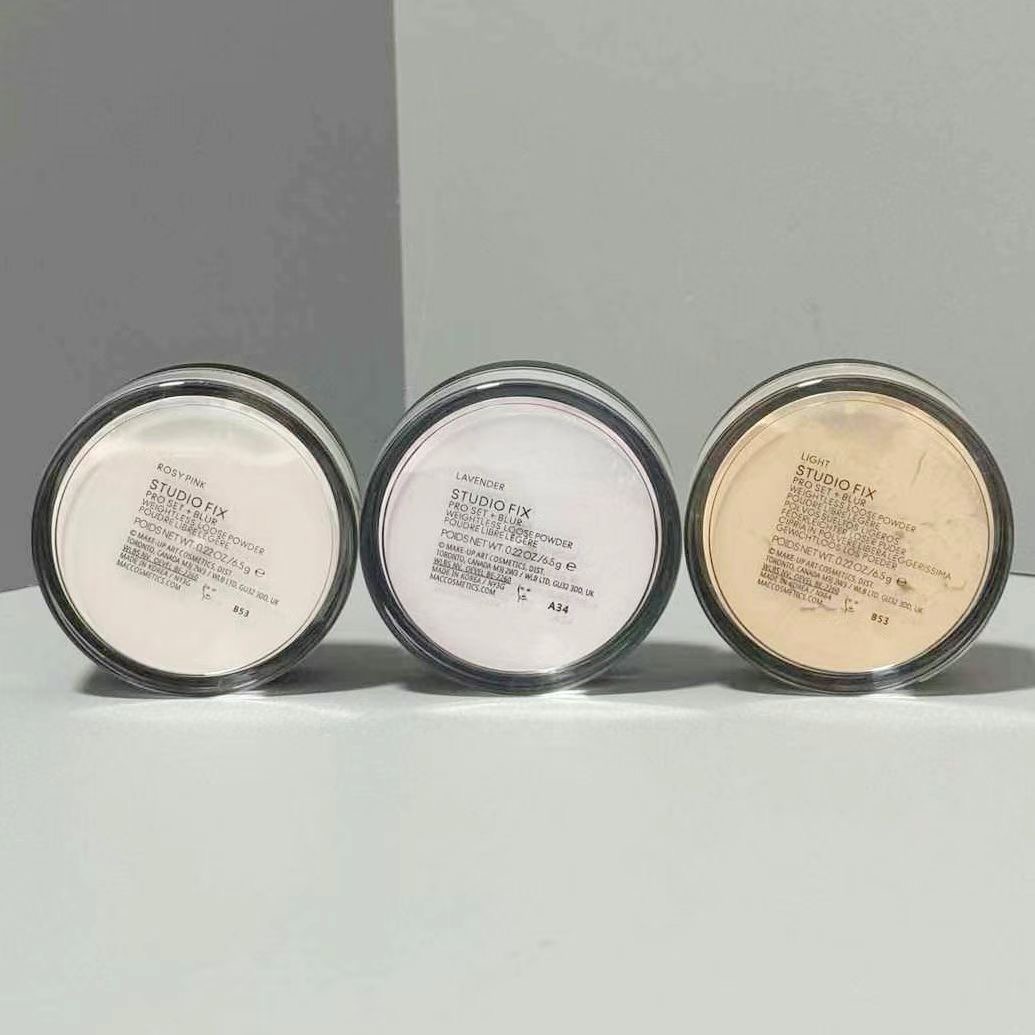 MAC Studio Fix Pro Set + Blur Loose Powder