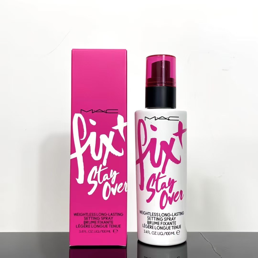 MAC Prep + Prime Fix+ Setting Spray 100ml – Hydrating &amp; Long-Lasting Makeup Fixer