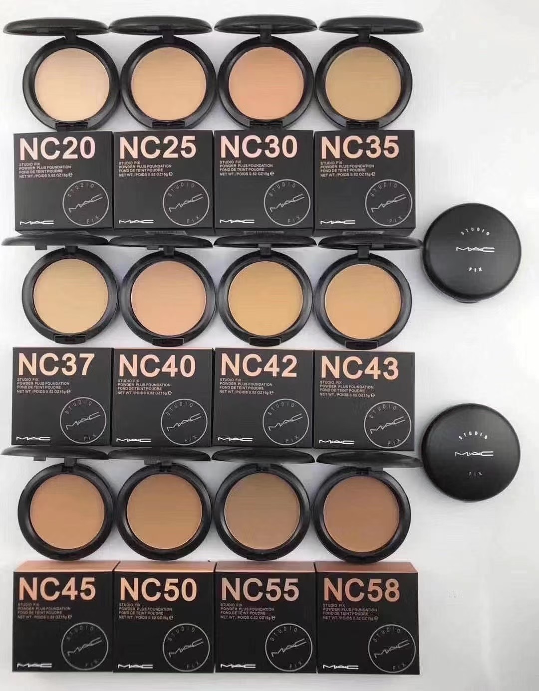 MAC Studio Fix Powder Plus Foundation