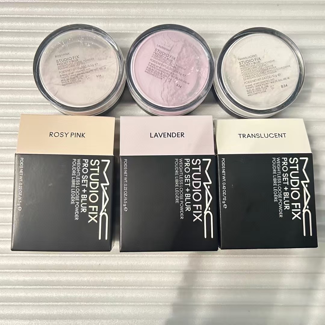 MAC Studio Fix Pro Set + Blur Weightless Loose Powder 6.5g