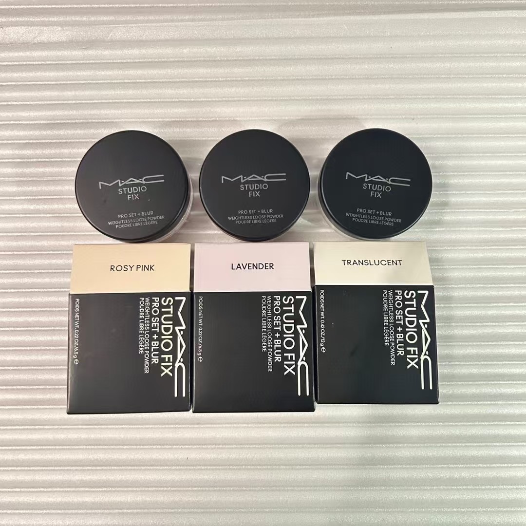 MAC Studio Fix Pro Set + Blur Weightless Loose Powder 6.5g