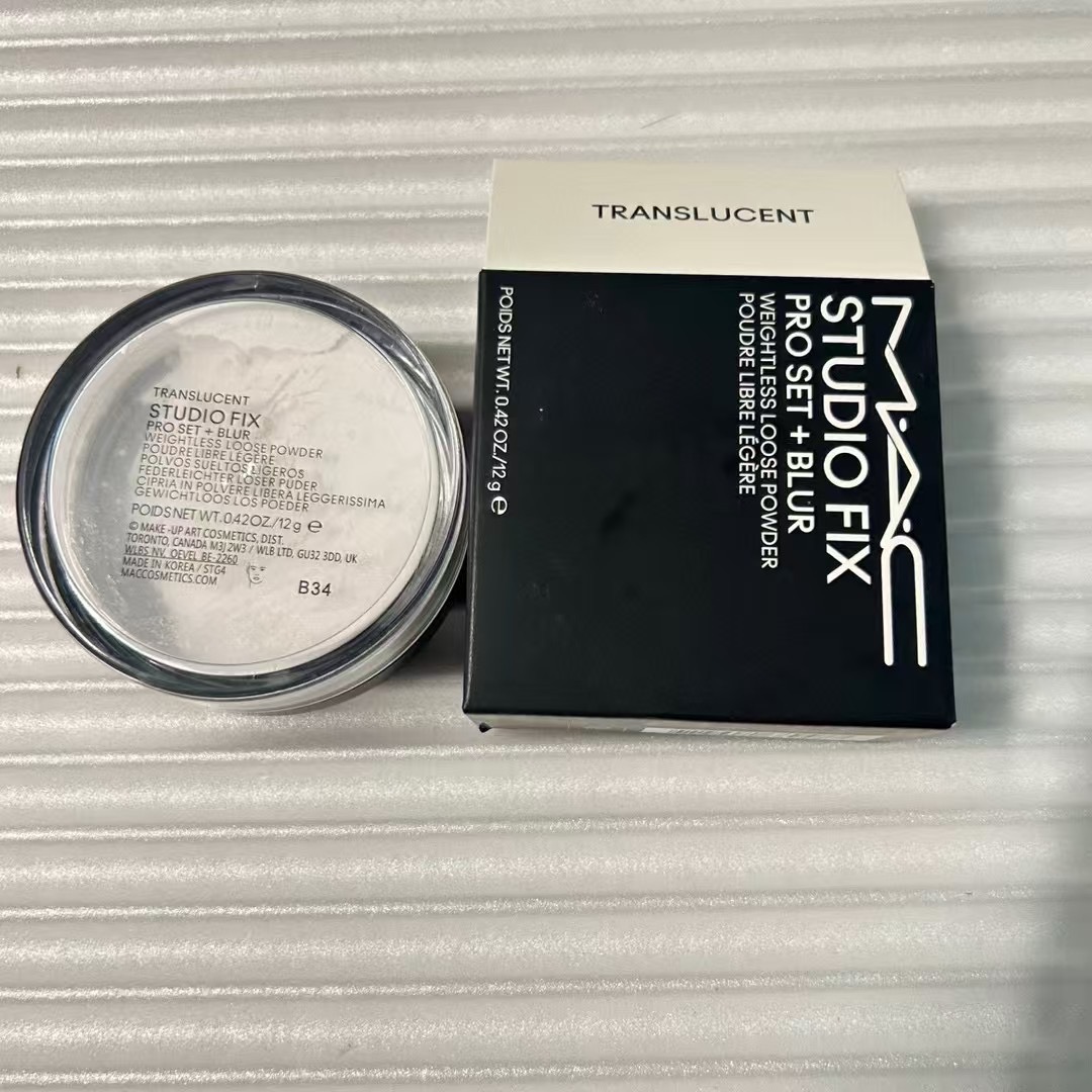 MAC Studio Fix Pro Set + Blur Weightless Loose Powder 6.5g