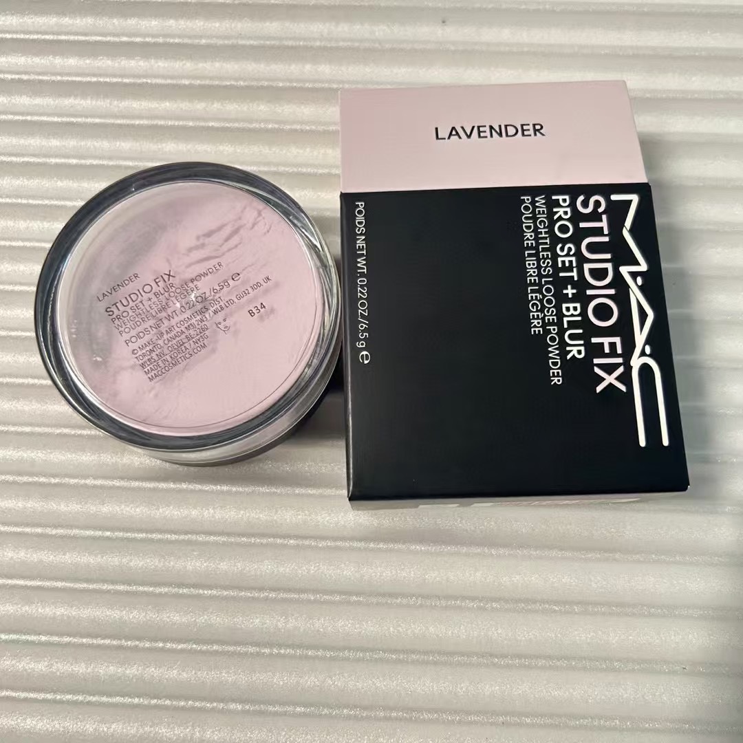 MAC Studio Fix Pro Set + Blur Weightless Loose Powder 6.5g