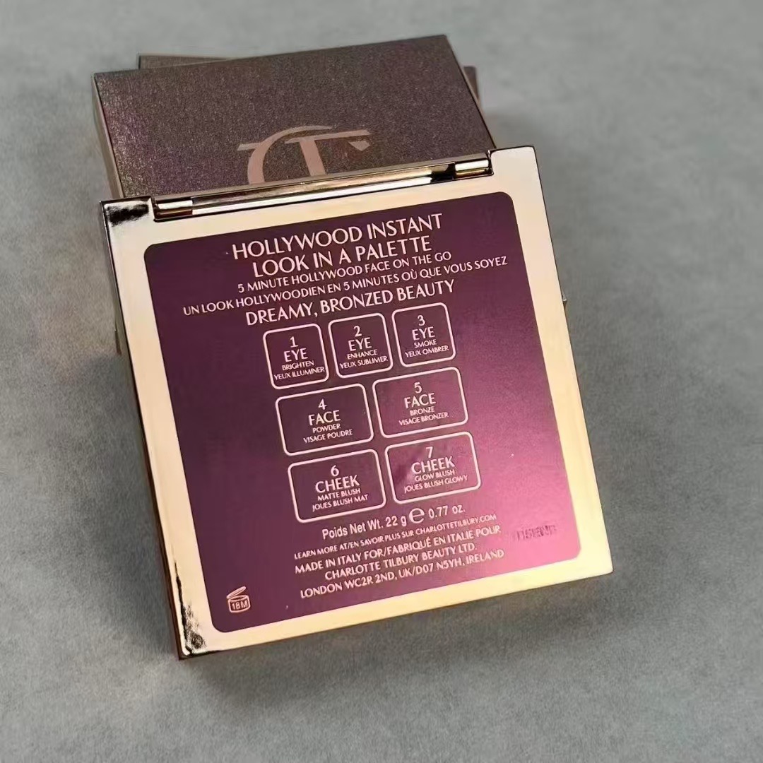 Charlotte Tilbury (CT) Hollywood Instant Look In A Palette – 2025 Limited Edition