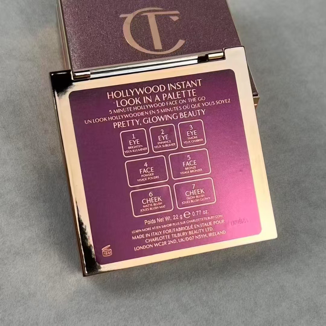 Charlotte Tilbury (CT) Hollywood Instant Look In A Palette – 2025 Limited Edition
