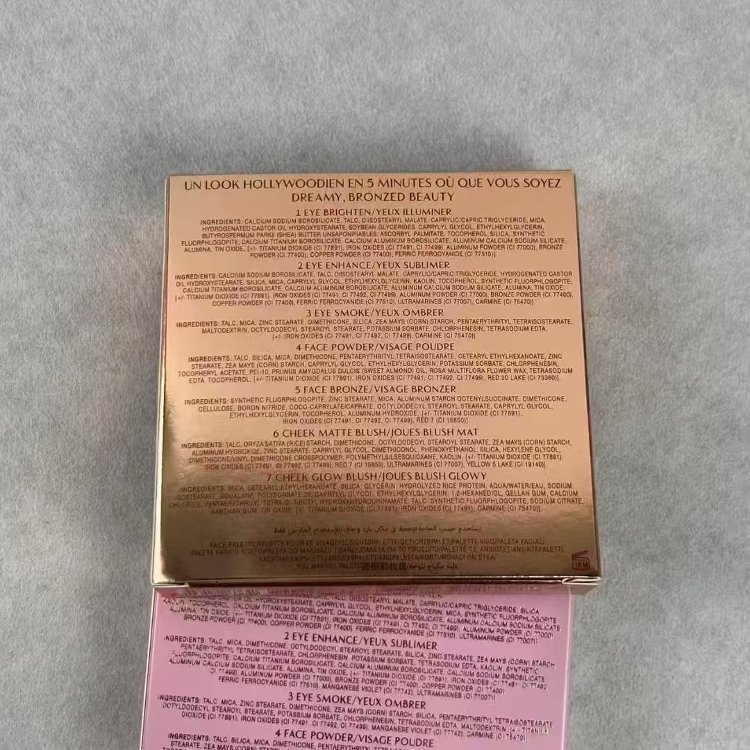 Charlotte Tilbury (CT) Hollywood Instant Look In A Palette – 2025 Limited Edition