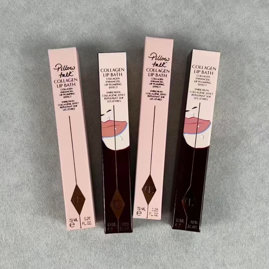 Charlotte Tilbury (CT) Collagen Lip Bath – Plumping Lip Gloss (7.9ml)