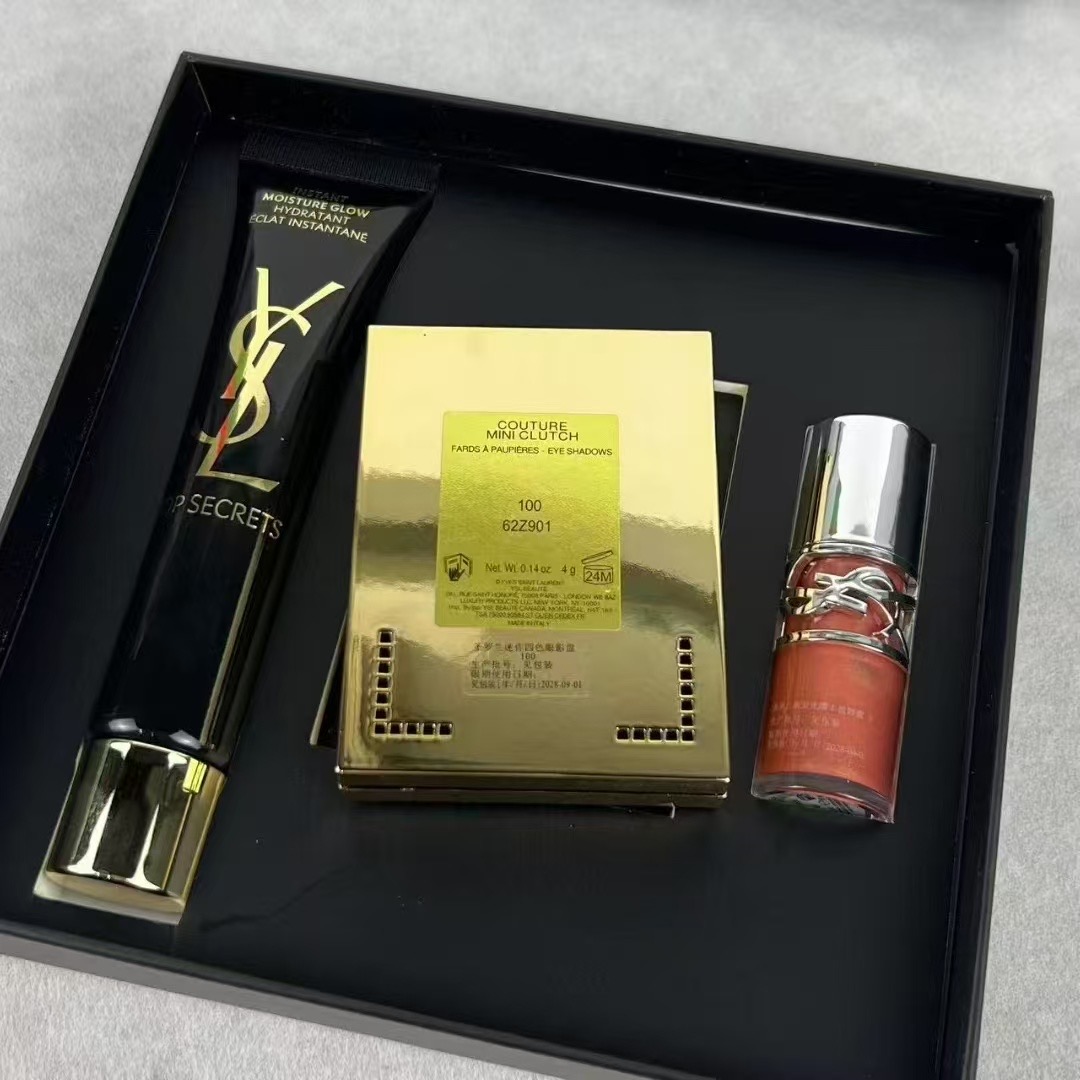 YSL Black Opium Makeup Gift Set (3-Piece Set)