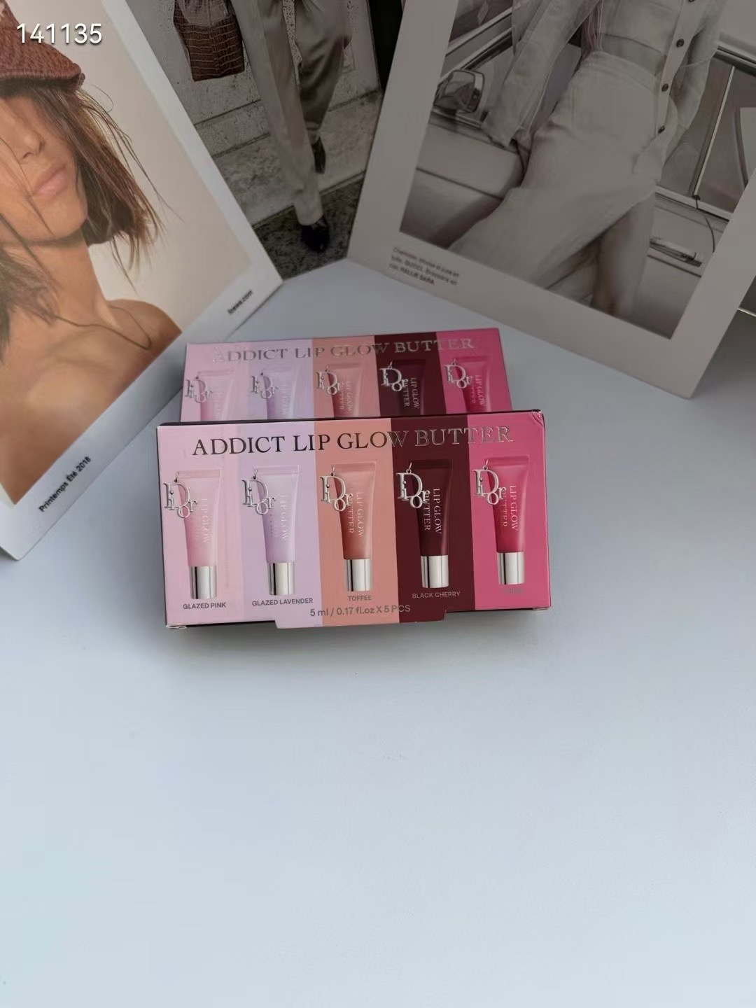 Dior Lip Glow Butter Mini Set (5pcs)